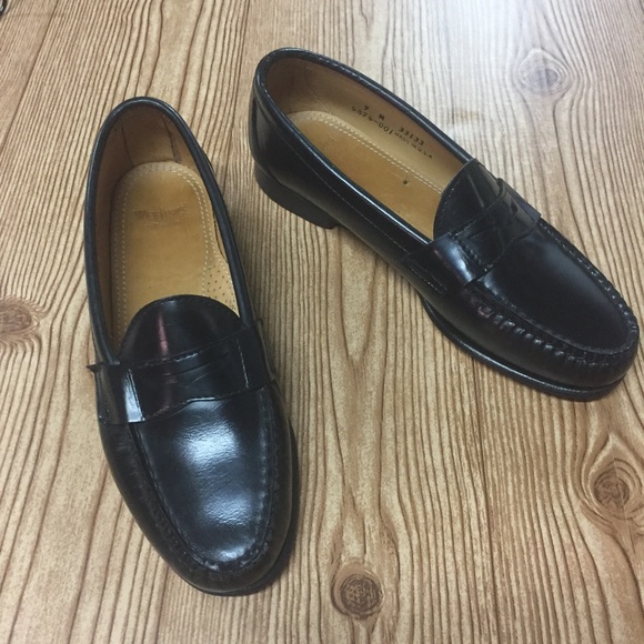 bass penny loafers men